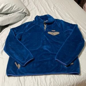 Barely worn l.l. Bean hi pile fleece pullover